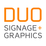 duo signage logo